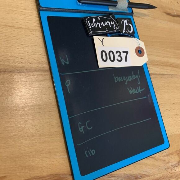 Dolan Tank Top Womens S Small Burgundy Black Big Bow Ribbed Fitted Anthropologie - Picture 11 of 12